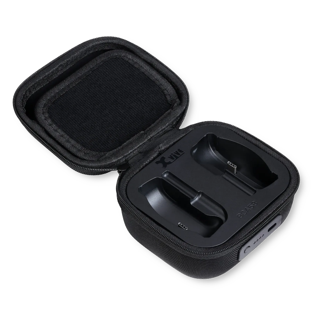 XVive BCA58 charging case for A58 wireless system - Afbeelding 3