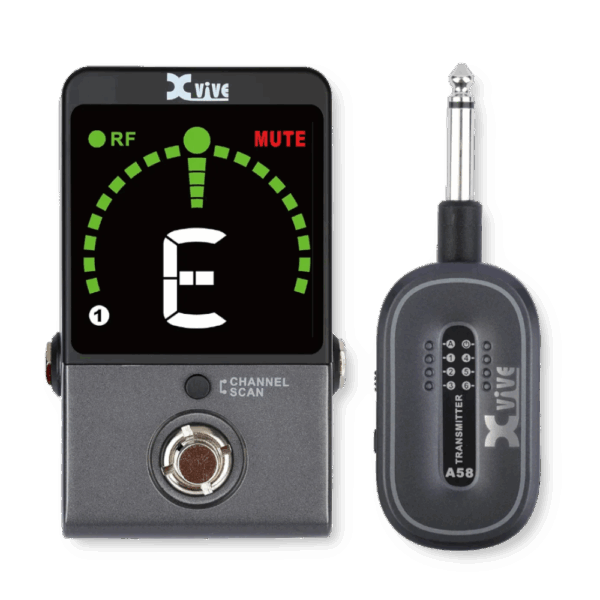 Xvive P58 wireless pedal tuner