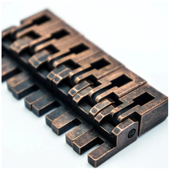 Floyd Rose FR1BSSABP bridge saddles antique bronze