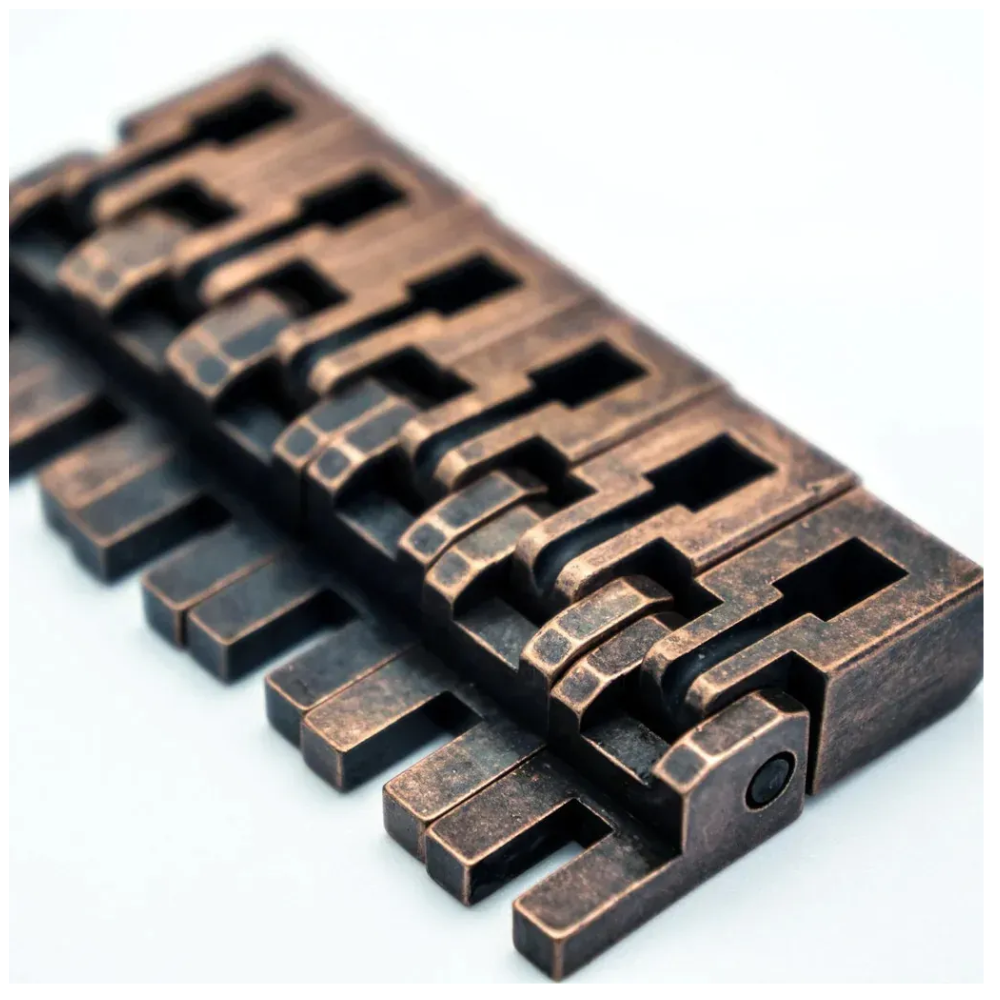 Floyd Rose FR1BSSABP bridge saddles antique bronze