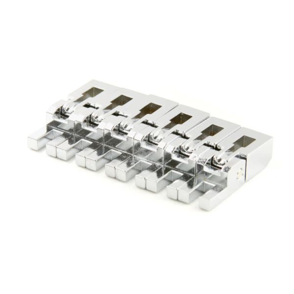 Floyd Rose FR1BSSCP bridge saddles chrome