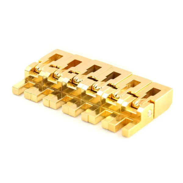 Floyd Rose FR1BSSGP bridge saddles gold