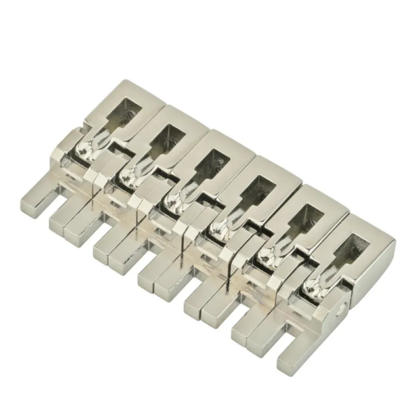 Floyd Rose FR1BSSNP bridge saddles nickel