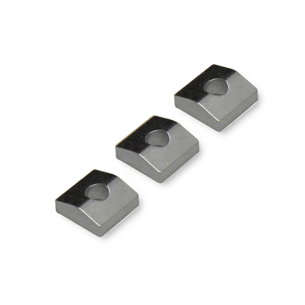 Floyd Rose FR1NCBBN nut clamping blocks black nickel