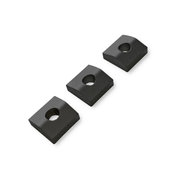 Floyd Rose FR1NCBSB nut clamping blocks satin black