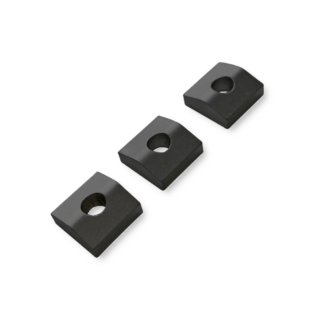 Floyd Rose FR1NCBSB nut clamping blocks satin black