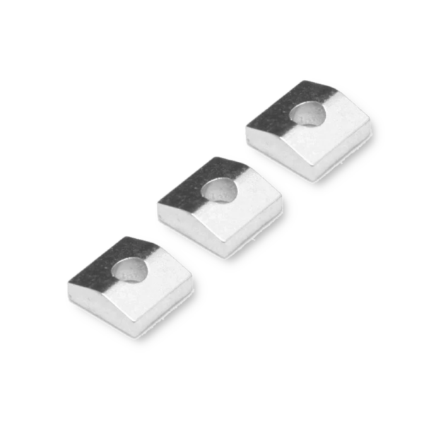 Floyd Rose FR1NCBSC nut clamping blocks satin chrome