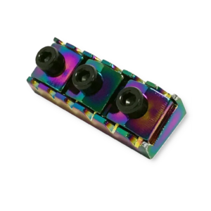 Floyd Rose FR1NR2BC locking nut R2 burnt chrome