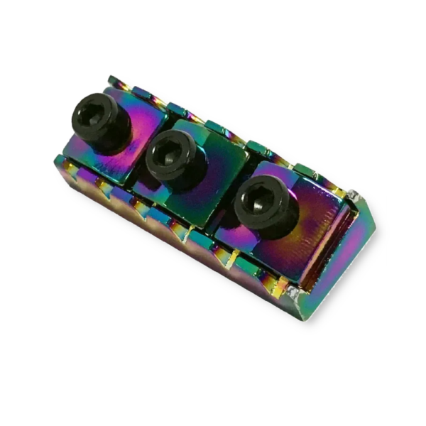 Floyd Rose FR1NR2BC locking nut R2 burnt chrome