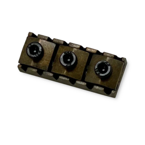 Floyd Rose FR1NR2GB locking nut R2 green bronze