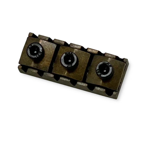 Floyd Rose FR1NR2GB locking nut R2 green bronze