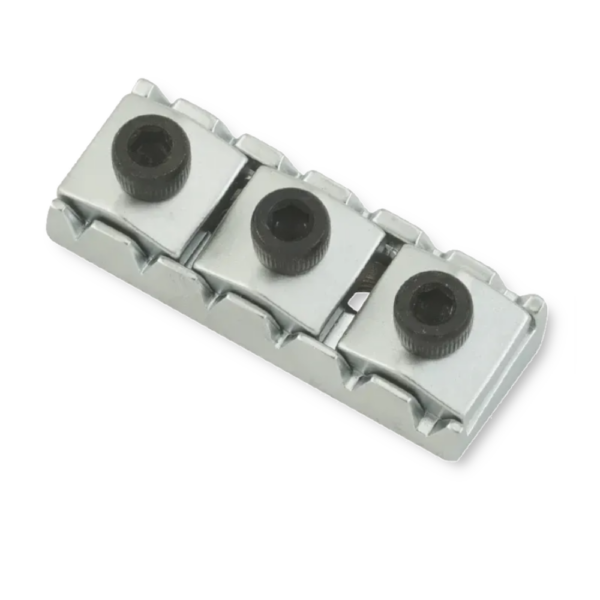 Floyd Rose FR1NR2SC locking nut R2 satin chrome