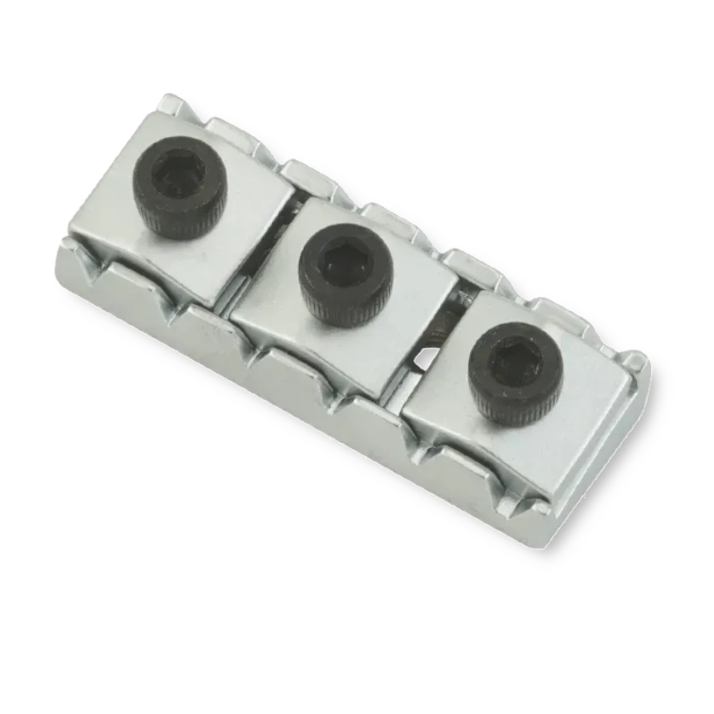 Floyd Rose FR1NR2SC locking nut R2 satin chrome