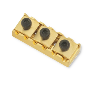 Floyd Rose FR1NR2SG locking nut R2 satin gold