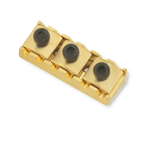 Floyd Rose FR1NR2SG locking nut R2 satin gold