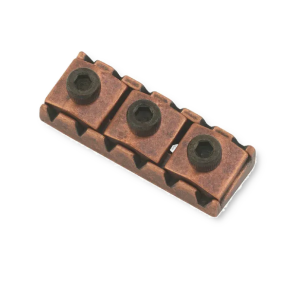 Floyd Rose FR1NR3AB locking nut R3 antique bronze