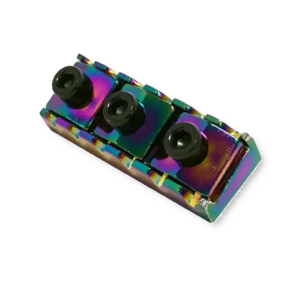 Floyd Rose FR1NR3BC locking nut R3 burnt chrome