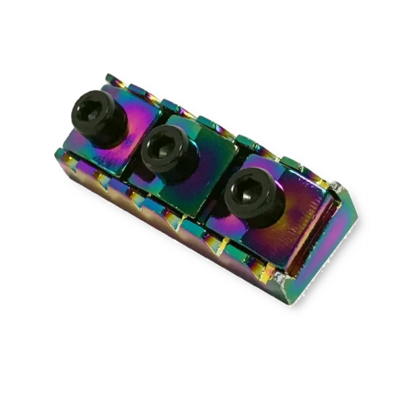 Floyd Rose FR1NR3BC locking nut R3 burnt chrome