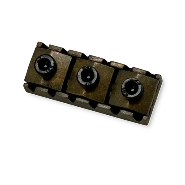 Floyd Rose FR1NR3GB locking nut R3 green bronze