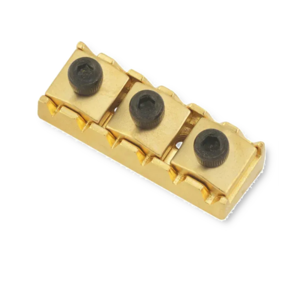 Floyd Rose FR1NR3SG locking nut R3 satin gold