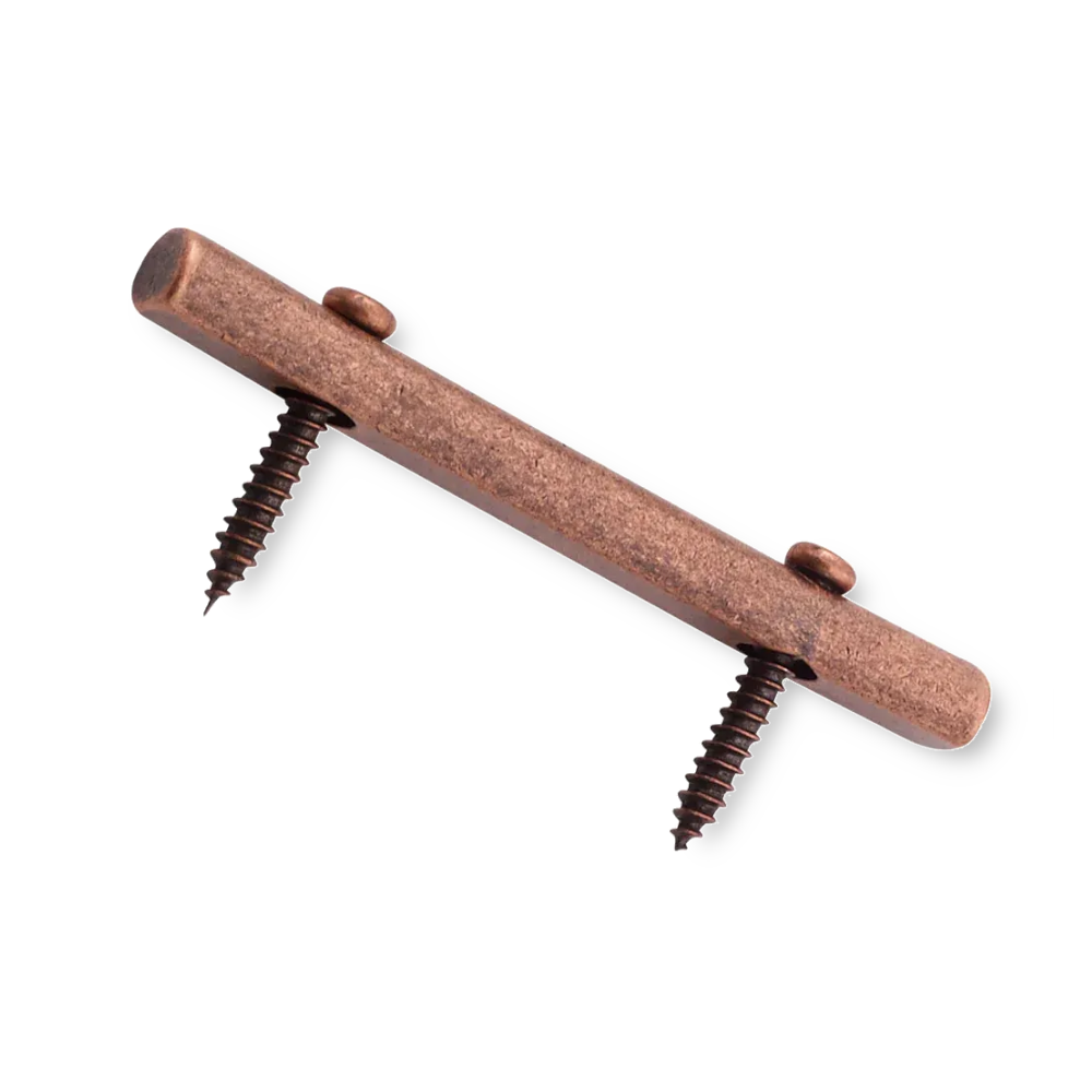 Floyd Rose FR1SRAB string retainer satin antique bronze