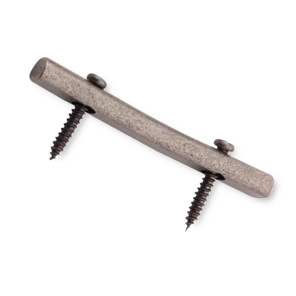 Floyd Rose FR1SRAS string retainer satin antique silver