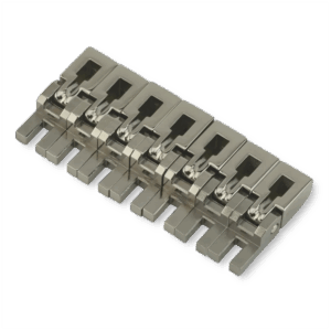 Floyd Rose FR7BSSBNP 7-string saddle set black nickel