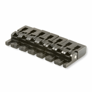 Floyd Rose FR7BSSBP 7-string saddle set black