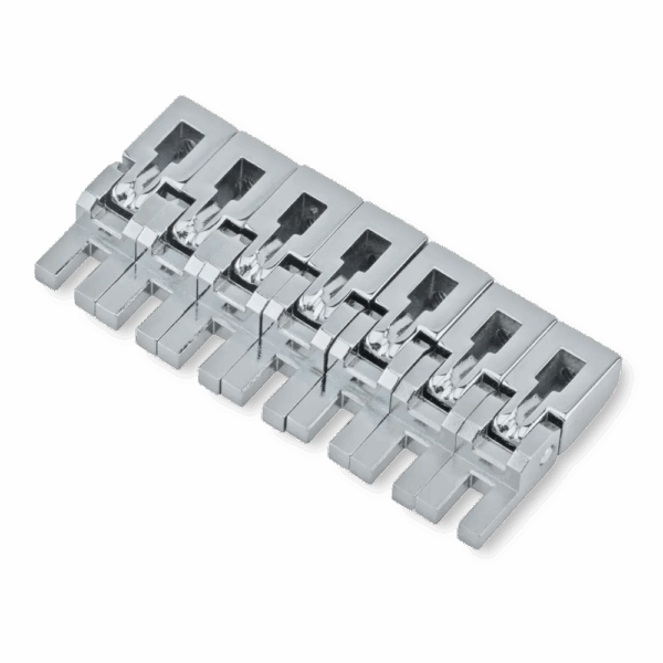 Floyd Rose FR7BSSCP 7-string saddle set chrome