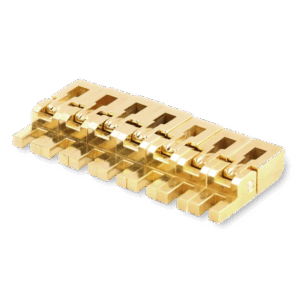 Floyd Rose FR7BSSGP 7-string saddle set gold