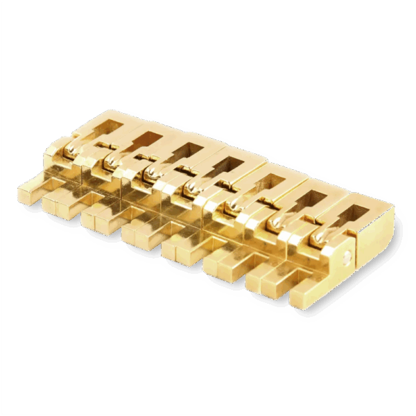 Floyd Rose FR7BSSGP 7-string saddle set gold