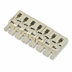 Floyd Rose FR7BSSNP 7-string saddle set nickel