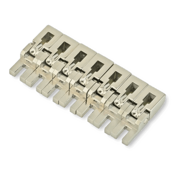 Floyd Rose FR7BSSNP 7-string saddle set nickel