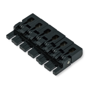 Floyd Rose FROBSS10BP saddle set black 10 inch