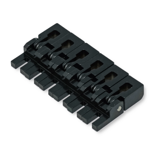 Floyd Rose FROBSS10BP saddle set black 10 inch