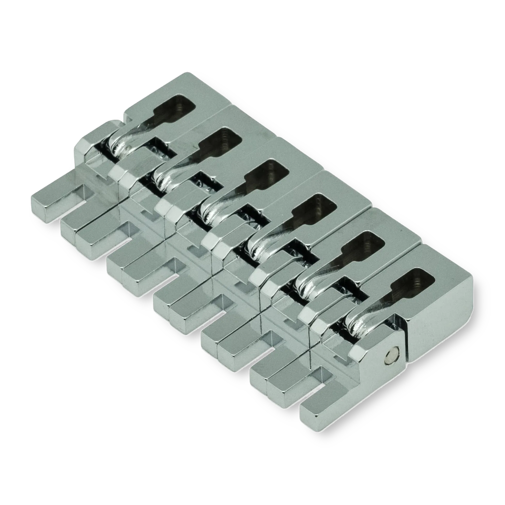 Floyd Rose FROBSS10Cp saddle set chrome 10 inch