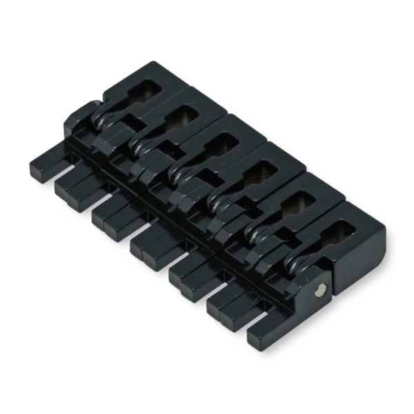 Floyd Rose FROBSS14BP saddle set black 14 inch