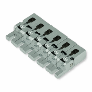 Floyd Rose FROBSS14CP bridge saddle set 14 inch chrome