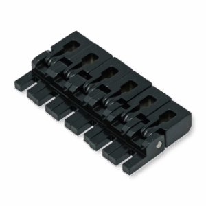 Floyd Rose FROBSS17BP saddle set black 17 inch