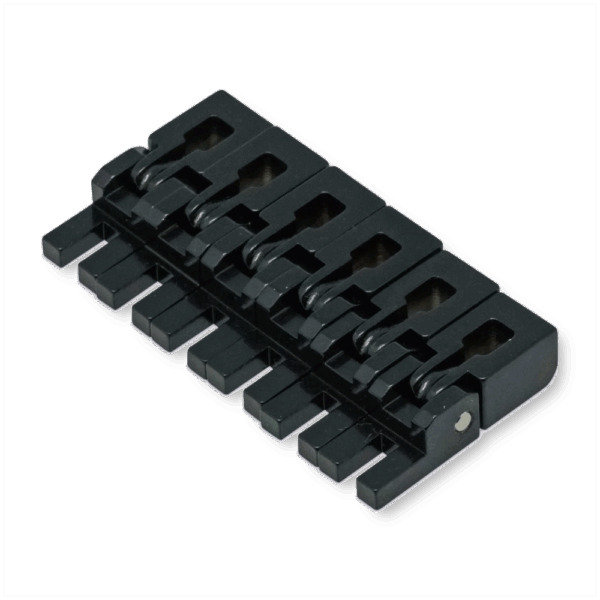 Floyd Rose FROBSS17BP saddle set black 17 inch