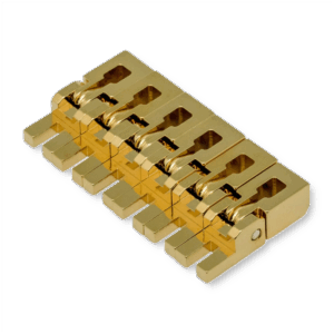 Floyd Rose FROBSS17GP saddle set gold 17 inch