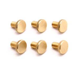 Floyd Rose FROFTSBRASSP fine tuning screws M5x8 brass