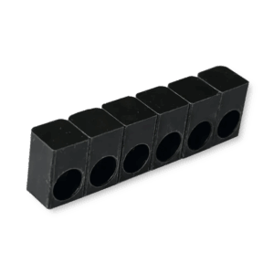 Floyd Rose FROSLIB21P string lock inserts black