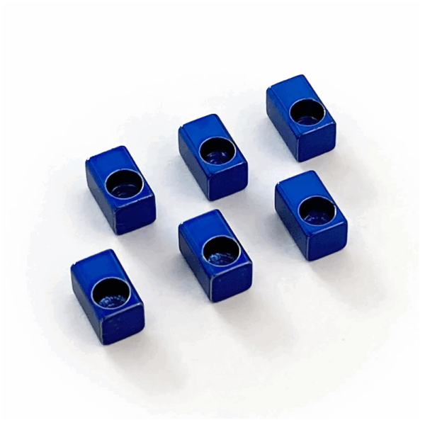 Floyd Rose FROSLIBLP string lock inserts blue