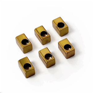 Floyd Rose FROSLIGDP string lock inserts gold
