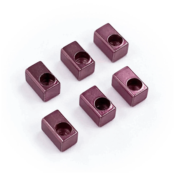 Floyd Rose FROSLIPKP string lock inserts pink