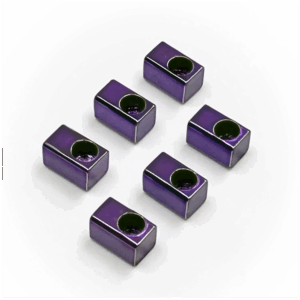 Floyd Rose FROSLIPLP string lock inserts purple