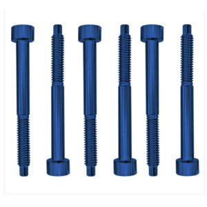 Floyd Rose FROSLSBLP string lock screws M4x40 blue