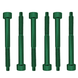 Floyd Rose FROSLSGNP string lock screws M4x40 green