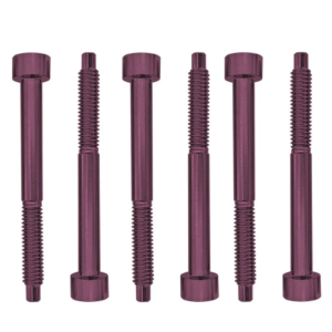Floyd Rose FROSLSPKP string lock screws M4x40 pink